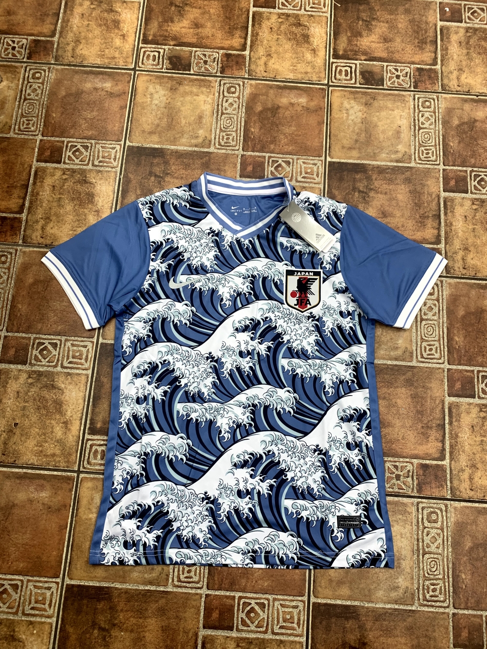 adidas Japan 2026 Custom Fan Art Exclusive Jersey Size M